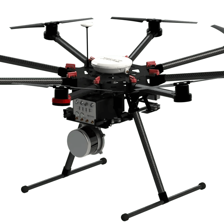 Utilização da Tecnologia Lidar em Drones: o que e como funciona?